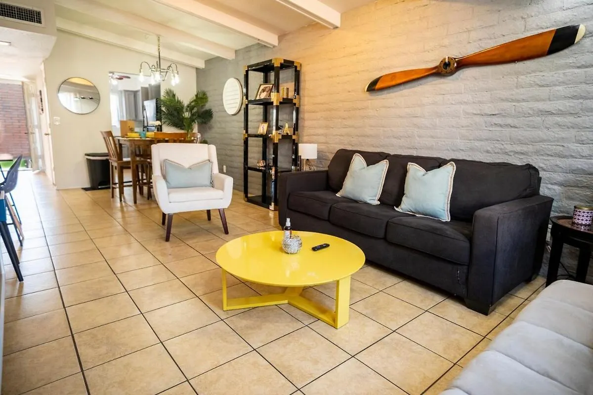 Msg For 5Percent Off 2Bed1And A Half Bath Kingqueenbeds Condophx Phoenix Hébergement de vacances